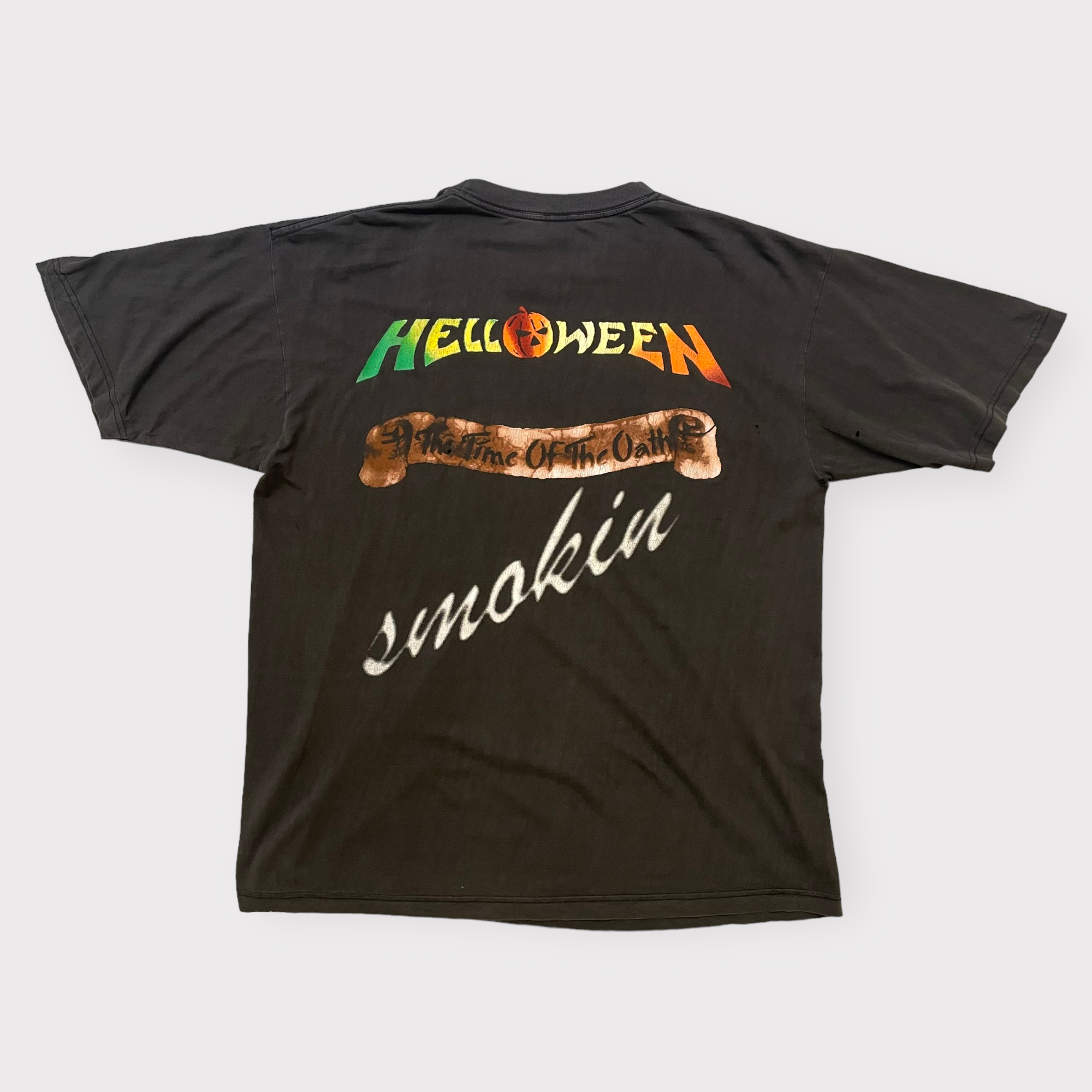 vintage helloween t-shirt