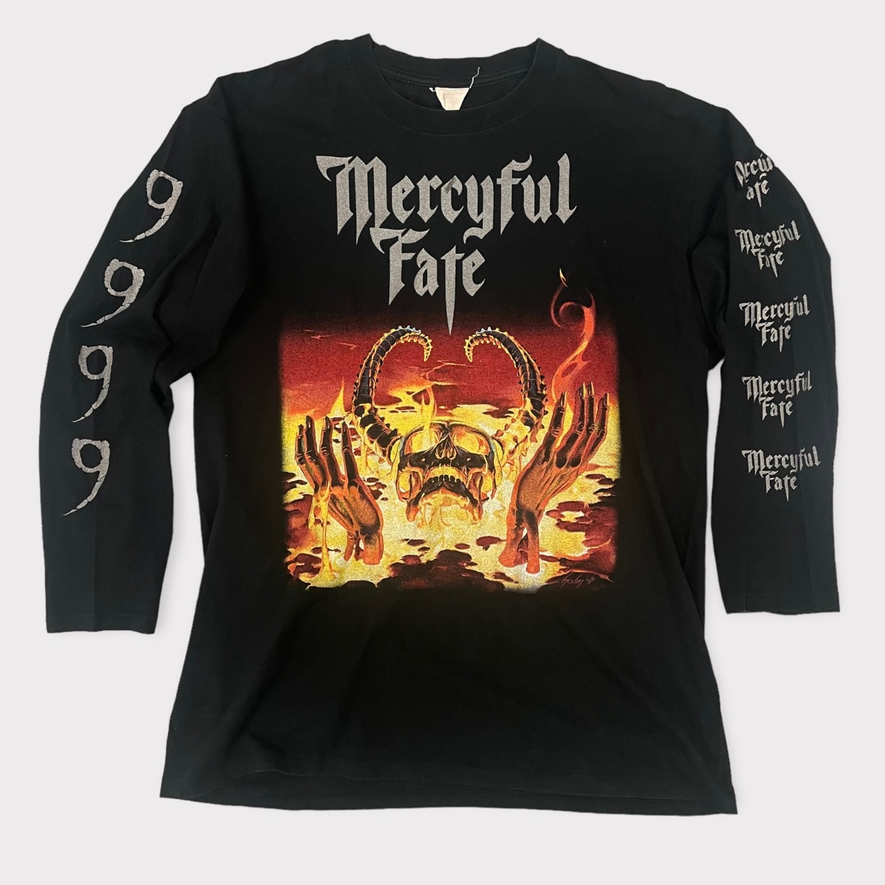 vintage mercyful fate longsleeve t-shirt