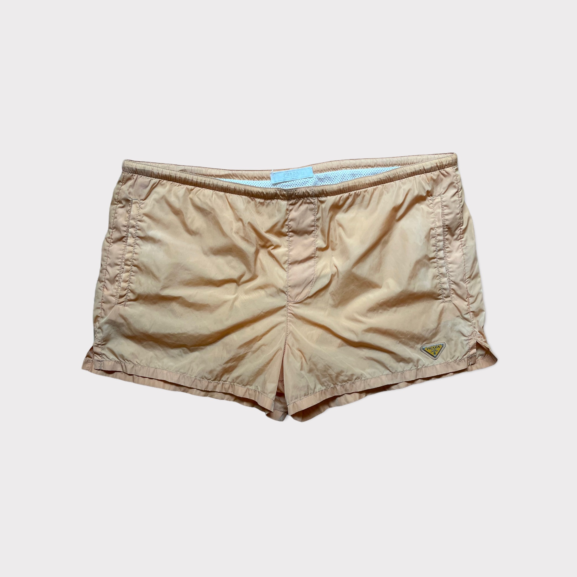 vintage prada nylon shorts