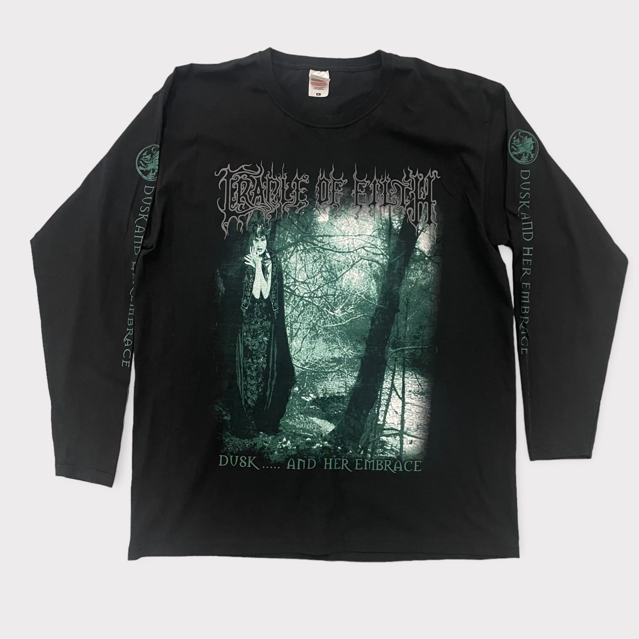 CRADLE OF FILTH DUSK AND HER EMBRACE LONGSLEEVE T-SHIRT