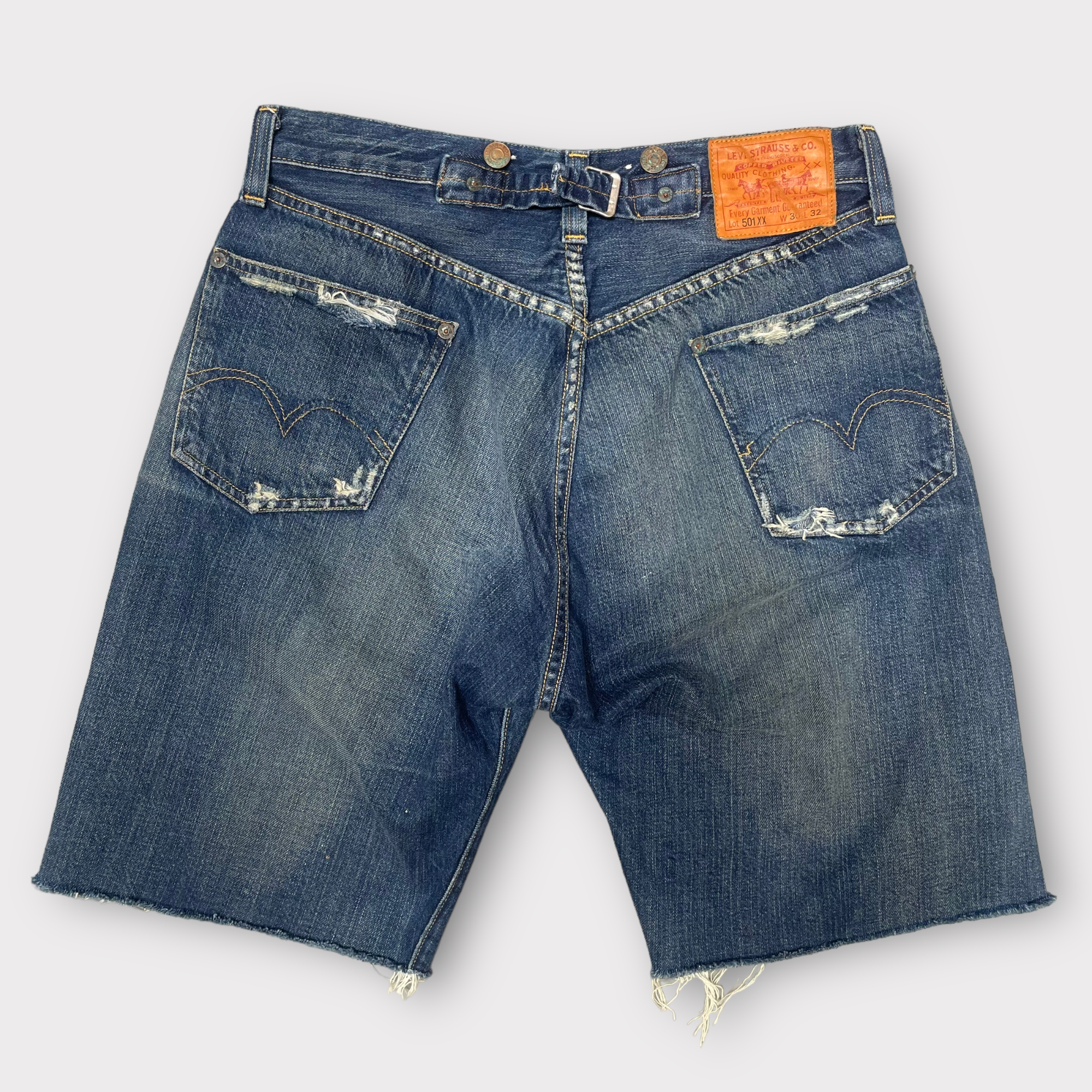 vintage levi’s jeans shorts 501xx